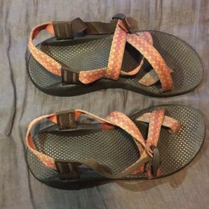 Chaco sandals W size 9 with Vibram soles
